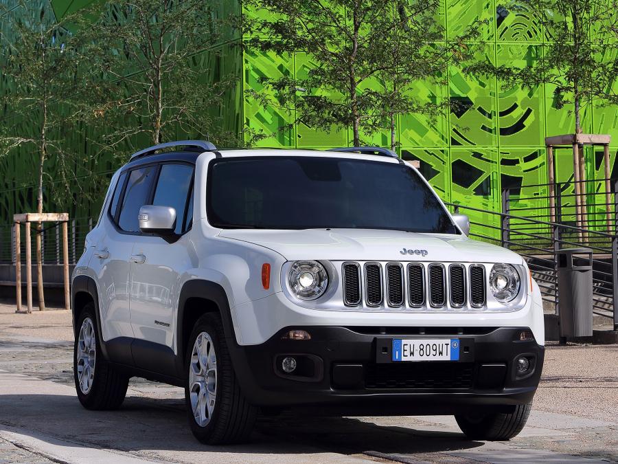  Jeep Renegade Limited 2014 года  (EU) (фото 15 из 30)